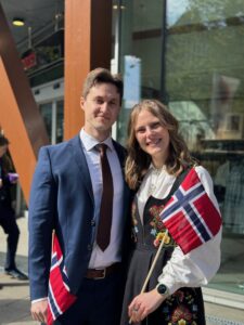 Ingrid, Norway flag
